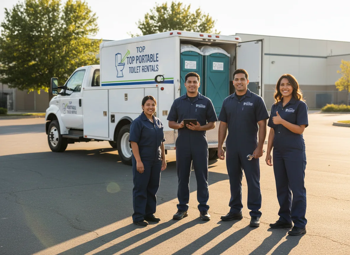 Short Term Porta Potty Rental company in Fisherville, KY